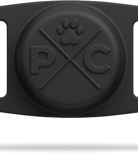 Airtag Dog Collar Holder, Extra-Durable, Lightweight, and Protective Airtag Case for Dog Collar - Track Your Pet Using Apple Airtag Technology - Dog Collar Airtag Holder -For Dogs and Cats