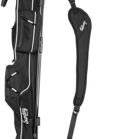 - Lightweight  Bag with Strap and Stand – Easy to Carry and Durable Pitch N Putt Golf Bag – Golf Stand Bag for the Driving Range, Par 3 and Executive Courses – 31.5 Inches Tall…