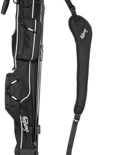 - Lightweight  Bag with Strap and Stand – Easy to Carry and Durable Pitch N Putt Golf Bag – Golf Stand Bag for the Driving Range, Par 3 and Executive Courses – 31.5 Inches Tall…