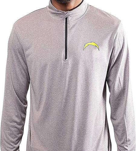 Mens Active Quarter Zip Long Sleeve Shirt