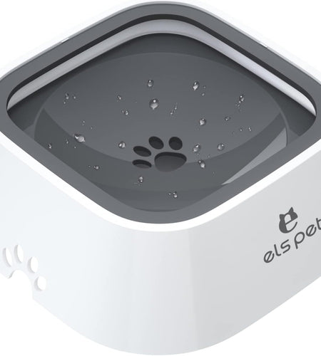 1L/2L/70Oz Dog Spill Proof Pet Water Bowl, Anti-Choking Water Bowl, Slow Water Feeder Pet Water Dispenser Carried Water Bowls for Dogs, Cats & Pets